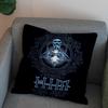 Band His Infernal Majesty HIM Pillow Case For Car Sofa Decorative Home Doublesided Print Plush Square Throw Pillow Cushion Cove