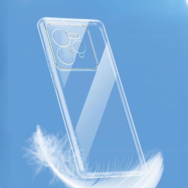 For Realme GT7 Pro Soft TPU Phone Case for Realmegt7 7pro GT7Pro Transparent Silicone Case UltraThin Clear Protective Cover