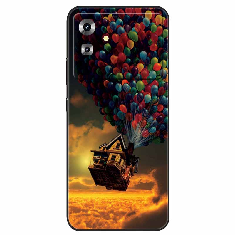 Funda para Teléfono Para Cubot Note 21 Funda Moda Mármol Silicona Suave Cubiertas Traseras Para Cubot Note 21 Protección Carcasas NOTE21 Bolsa Encantadora