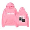 New blond Amazon autumn and winter new fleece urban casual hooded sweater