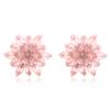 JMXD-Crystal Bead Earrings Summer Earrings Women's Exaggerated Jewelry Earrings