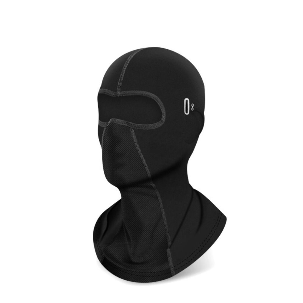 With Glasses Hole Full Face Cover Cycling Cap Anti-UV Summer Bicycle Cool Mask  Outdoor Sport