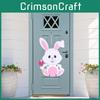 Whimsical And Charming Easter Bunny Hanging Decoration For Joyful Celebrations