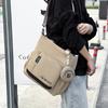 Stylish Simple Make-Up Shoulder Bag Multifunctional Junior High School Student Crossbody Schoolbag Large Capacity Men'S And Women'S Casual Backpack