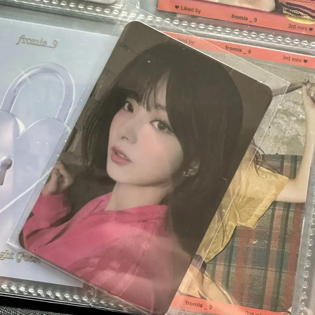  Fromis9 Lee Na-kyung Dm Photo Card