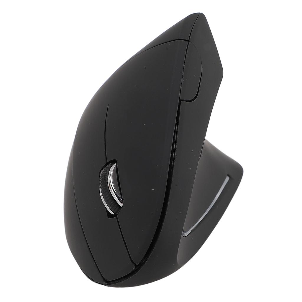 Kabellose Vertikale Maus mit 2,4G-Empfänger Ergonomische Optische Maus für Gaming Büro Rechtshänder