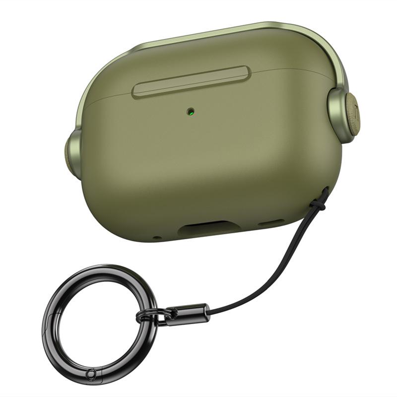 "AirPods 4 & Pro 2 Cute Soft Cover - Apple Bluetooth Earphone Protective Shell, Second Generation, Ins Style"
