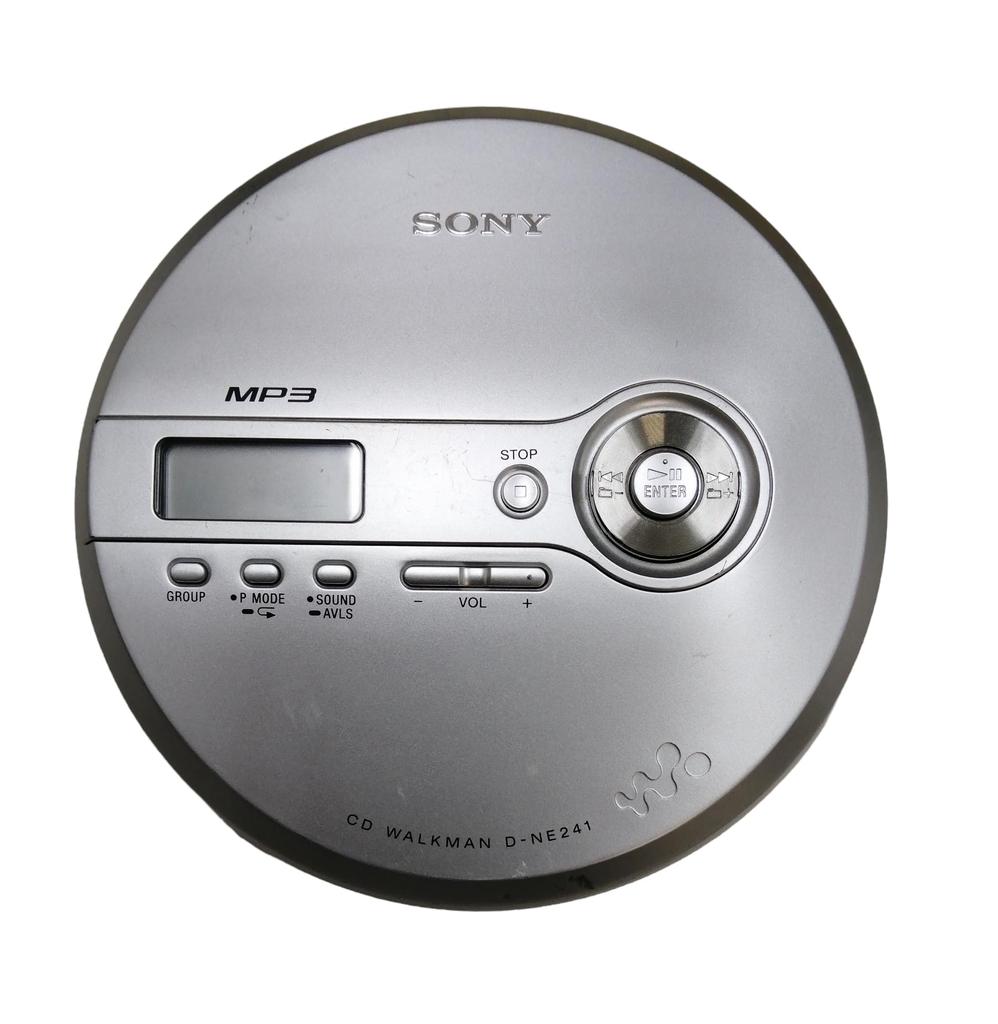 Sony CD Walkman N241 Silver D-NE241/S