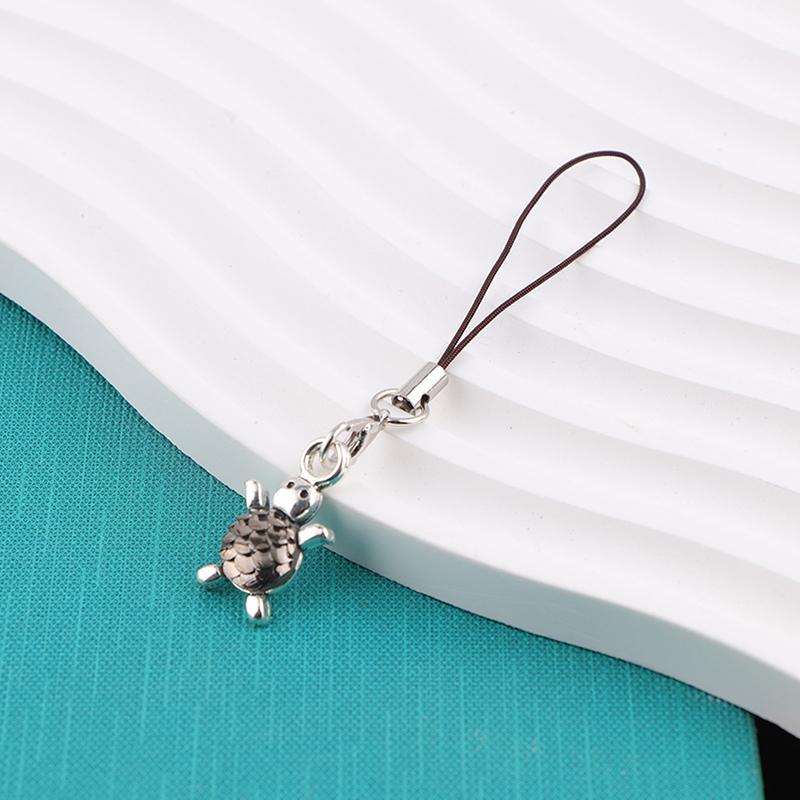 Anti Loss Mini Fish Scale Turtle Mobile Phone Strap Chain Pendants Bag Hangings Decoration