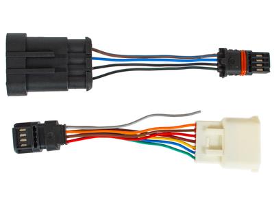 Iveco Daily IV 06-14 Kabelbaum ADAPTER für Außenspiegel 2 Stück SET
