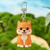 Cute Animal Silicone Lip Balm Holder Case Keychain Kawaii Cat Bunny Lipstick Sleeve Protective Cover Bag Charm Gift