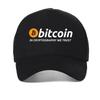 Bitcoin In Cryptography We Trust Caps A For Man Cryptocurrency Baseball Cap Men Adjustable Mesh  Trucker Hat Casquette