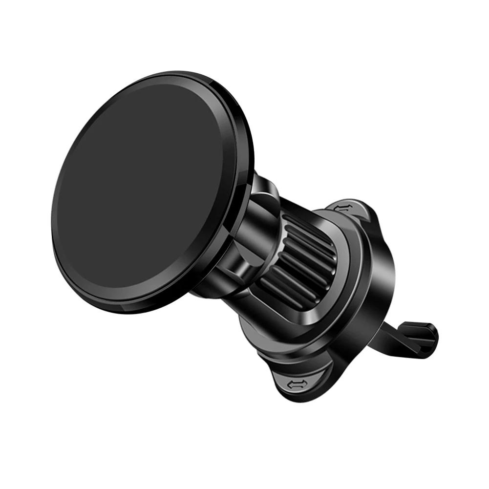 

Автомобильный держатель для телефона гравитационный крепление на воздуховод подставка кронштейн для GPS для Samsung Galaxy Z Fold 5/iPhone15 14/Mini iPad регулируемый рычаг