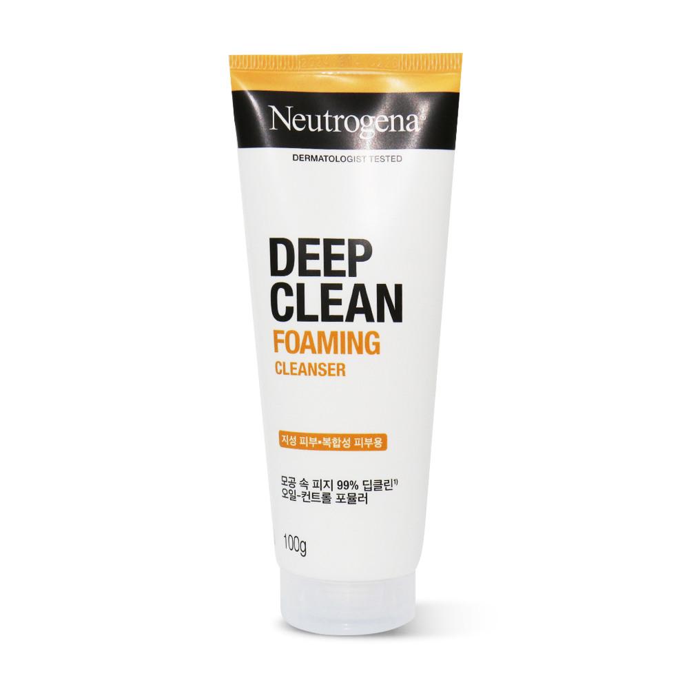 Neutrogena Deep Clean Foaming Cleanser 100g Deep Clean Foaming Cleanser 100g