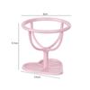 1/3/5Pcs Beauty Makeup Egg Holder Makeup Egg Drying Rack Cute Heart Shaped Makeup Egg Tray for Girls Women Travel Bedroom Dorm