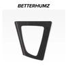 Betterhumz Auto-Schaltknauf-Panel-Abdeckung Für BMW F30 F34 F32 F33 F36 3er 4er 3GT 320i 328i Zieraufkleber Innenzubehör