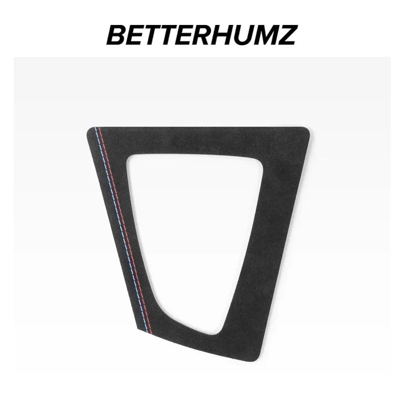 Betterhumz Auto-Schaltknauf-Panel-Abdeckung Für BMW F30 F34 F32 F33 F36 3er 4er 3GT 320i 328i Zieraufkleber Innenzubehör