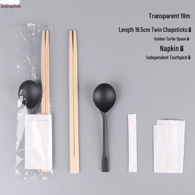 Disposable Picnic Cutlery Set