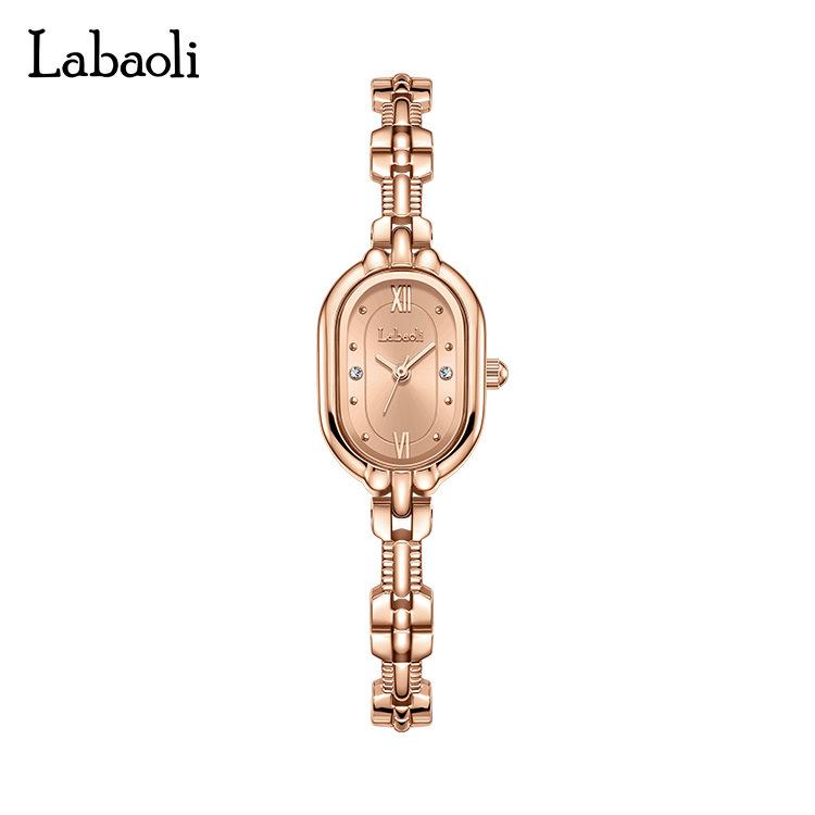 La Baoli LA686 Women s Luxury Retro Quartz Waterproof Wristwatch