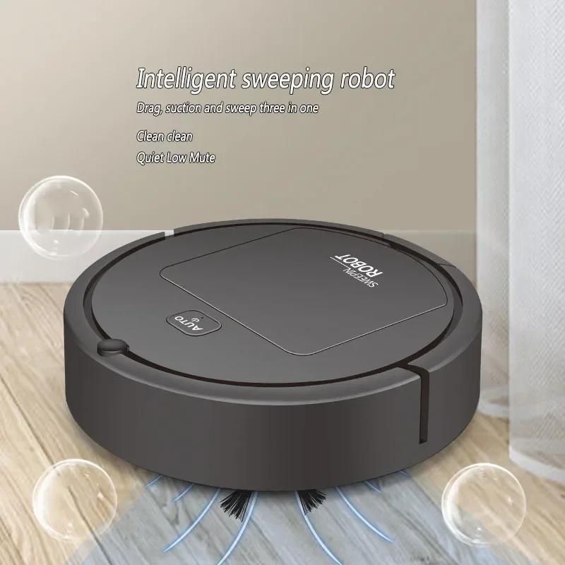 2025 New Sweeping Cleaning Machine Automatic Robot Vacuum Cleaner Smart Charging Intelligent Vacuum Cleaner For Home