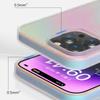 For iPhone 14 Pro Case Aurora Laser PC+TPU Phone Shockproof Cover