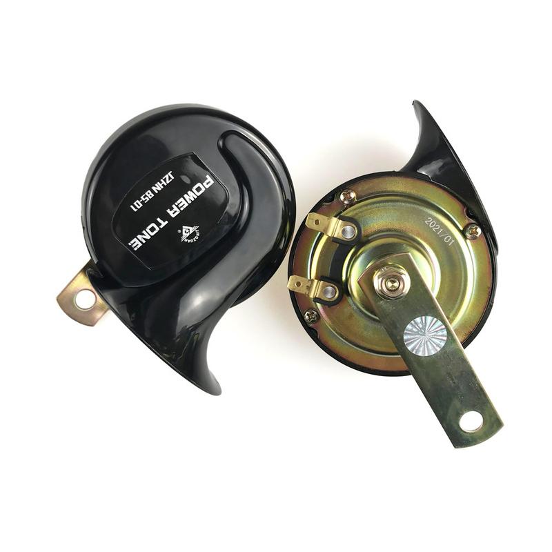 Universal Super Loud Snail Car Horn 115DB For VW Ford BMW 3/5/7 Series E46 E60 E66 F10 F11 E90 G28 Hyundai Truck Motorcycle ATVs