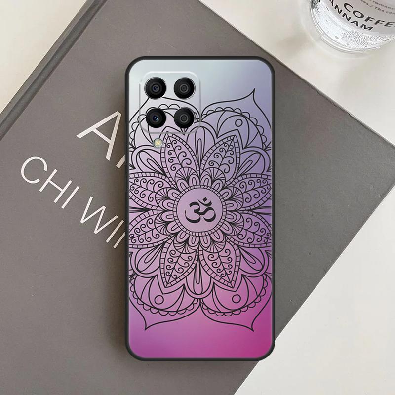 Aum Om Symbol Case For Samsung Galaxy M16 M36 M56 M33 M53 M13 M12 M32 M52 M20 M15 M55 M31 M14 M35 M34 M54
