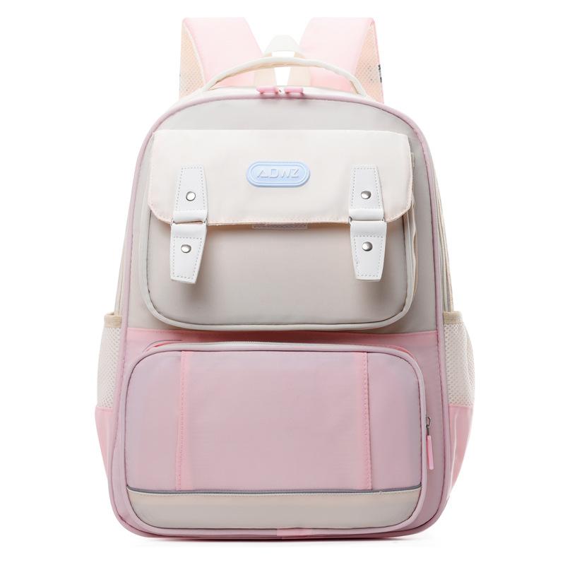 School BagsElementary School Bag 1-3-5 Grade Leisure Large Capacity Backpack Burden Reduction Backpack