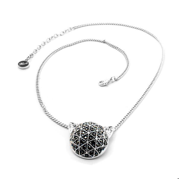 Collier - Karl Lagerfeld - 5448279 - Métal - Cristal - Gris