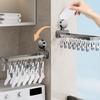 Foldable Drying Rack Suction Cup Drying Rack Windproof Sock Dryer