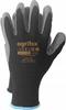 Work Gloves / Black / Size: 9 - / Ox-Lateks_Bs9 - 100 Pcs
