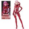 Figurină 23CM Zero Two Anime DARLING In The FRANXX Costum de Condus Mărime L Postură în Picioare Model Jucărie Cadou Ornamente Colecție PVC