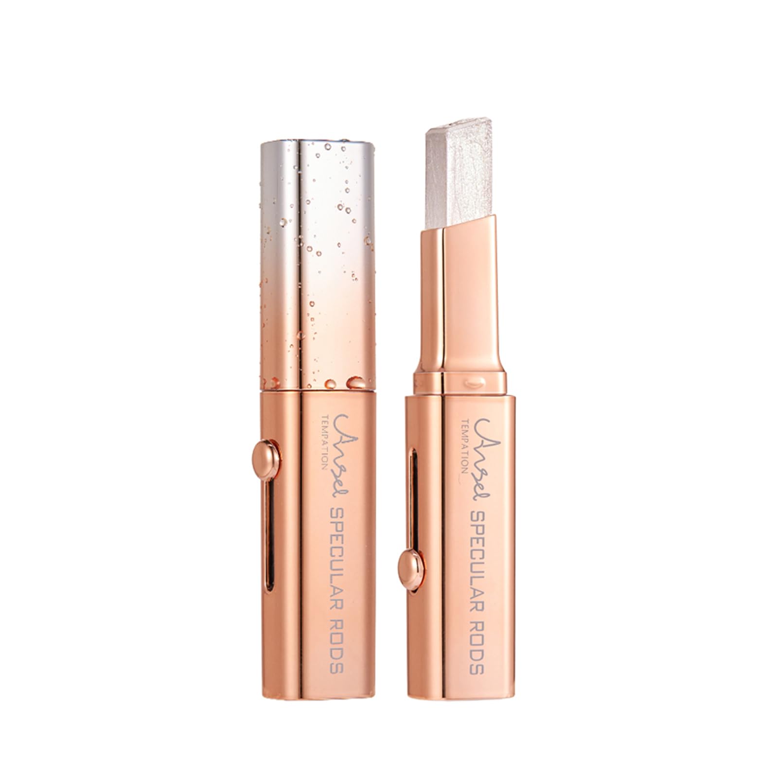 

Qin Derdom Highlight Stick - Shine, Pearl, Dimensional, Transparency, Slimming Effect, Natural Glow, Long-Lasting, Makeup for Beginners, Suitable for