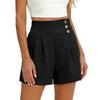 Women's Casual, Loose-fitting -color Pants With Pockets