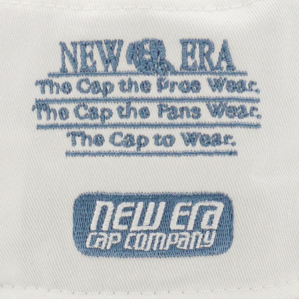 New Era Golf Eimerhut mit Archivgröße GF BUCKET01 ARCHIVE LOGO AO WHI Logo, Weiß, M/L,