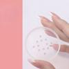 Mini Loose Powder Jars Portable Bulk Powder Box Hermetic Dispersion Powder Box  Women