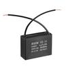 CBB61 4uF 450V AC 2-Wire Metallized Polypropylene Film Capacitor 47x17.5x34.5mm Electric Fan Pump Motor Generator