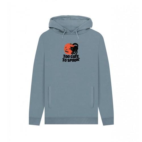 Apoh Unisex Adult Too Cute To Spook Pierce Archives Hoodie