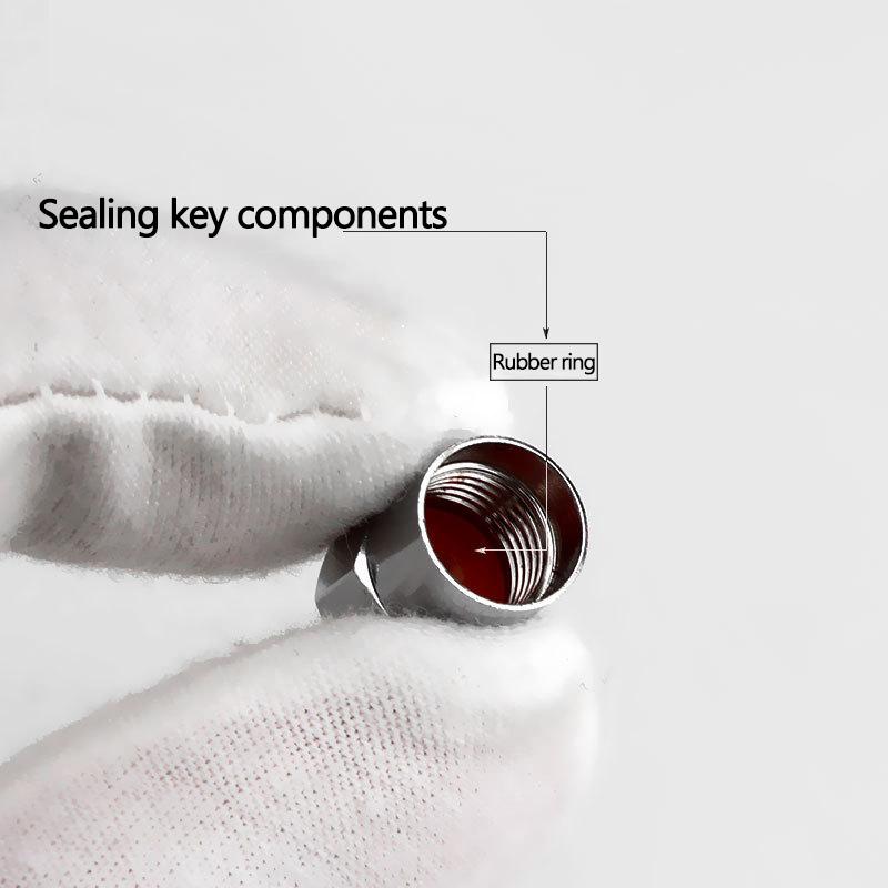 TSGWS1 2025 Hot 4/8Pcs Car 3D Logo Tire Valve Caps Emblem Cap Case For Mercedes Benz AMG Smart W205 C300 W203 W206 W108 W124 W126 W168