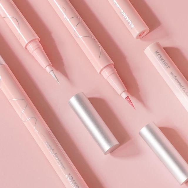 Kaxier - Жидкая подводка для век Aegyo-sal - 3 цвета 101# Pearl Sliver - 1.3g