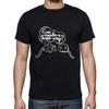 Ever Consider a Three Way? Electricity Plugs Outlets Cord T-shirt Tee
