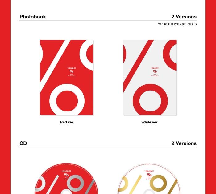 APINK [PERCENT] 8th Mini Album