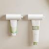 Plastic Toothpaste Clip Self-adhesion Toothpaste Dispenser Holder Toothpaste Squeezer  for Bathroom