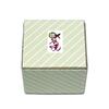 Waza no Kura Kutani ware teacup with a mountain sparrow design. Stylish ceramic teacup and bowl. Made in Japan.