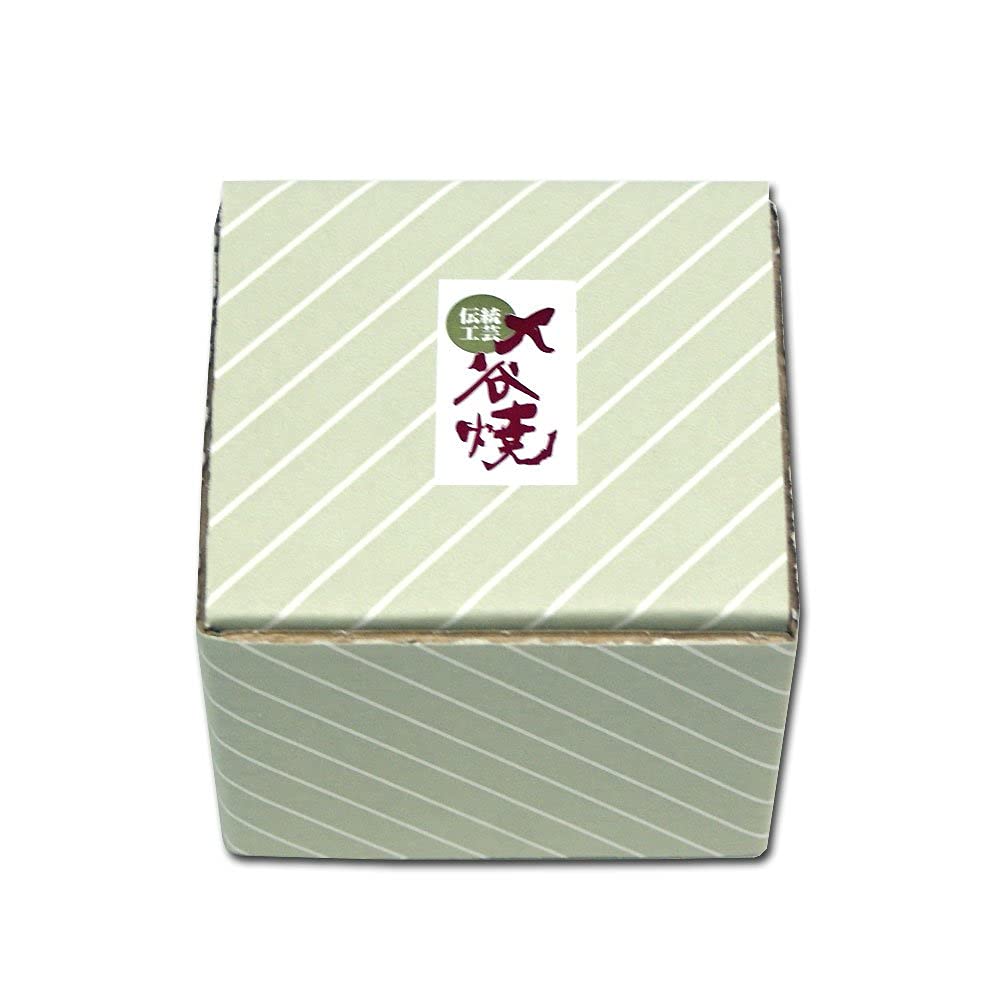 Waza No Kura Kutani Ware Teacup with a Mountain Sparrow Design. Stylish Ceramic Teacup and Bowl. Made In Japan.