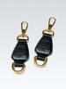 AMADEE Jane Strap Link Box Leather Black