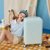 New Lightweight 20'' Student Carry-On Suitcase with Silent Universal Wheels for Women