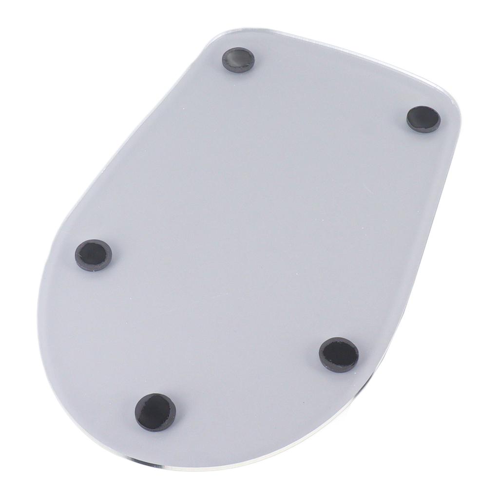 Mixer Slider Mat Acrylic 34x21cm Lightweight Countertop Coffee Maker Blender Sliding Pad Anti Slip