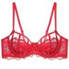 Ladies Summer Thin Fashion Small Shell Sexy Lace Mesh Breathable Underwear