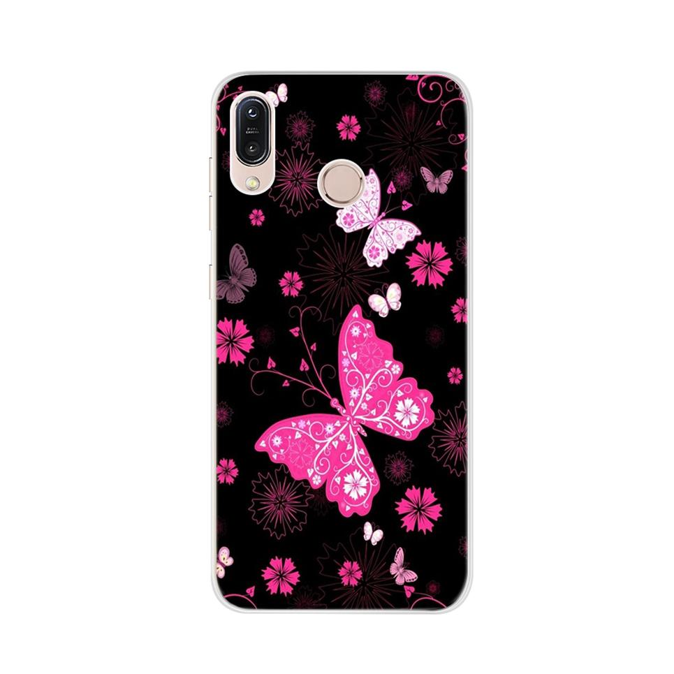 For Asus Zenfone Max Pro M1 M2 ZB602kl ZB555KL ZB633kl ZB631kl ZB601KL Case Soft TUPU Silicone Cover for Asus ZB633kl Bumper